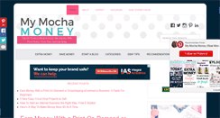 Desktop Screenshot of mymochamoney.com
