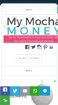 Mobile Screenshot of mymochamoney.com
